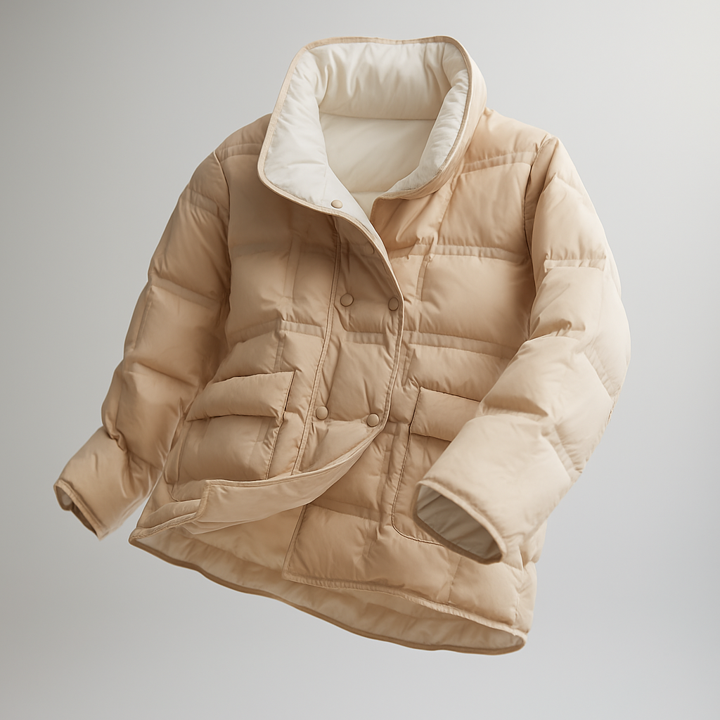 Anna-Berg | Quilted Down Jacket