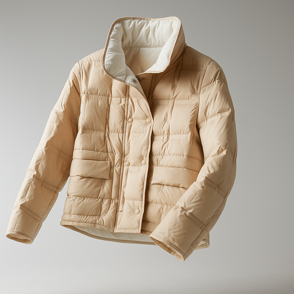 Anna-Berg | Quilted Down Jacket