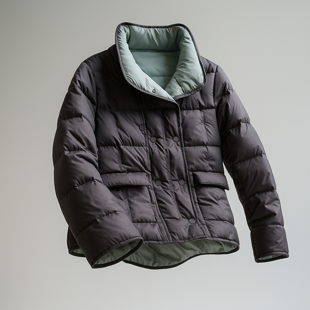 Anna-Berg | Quilted Down Jacket