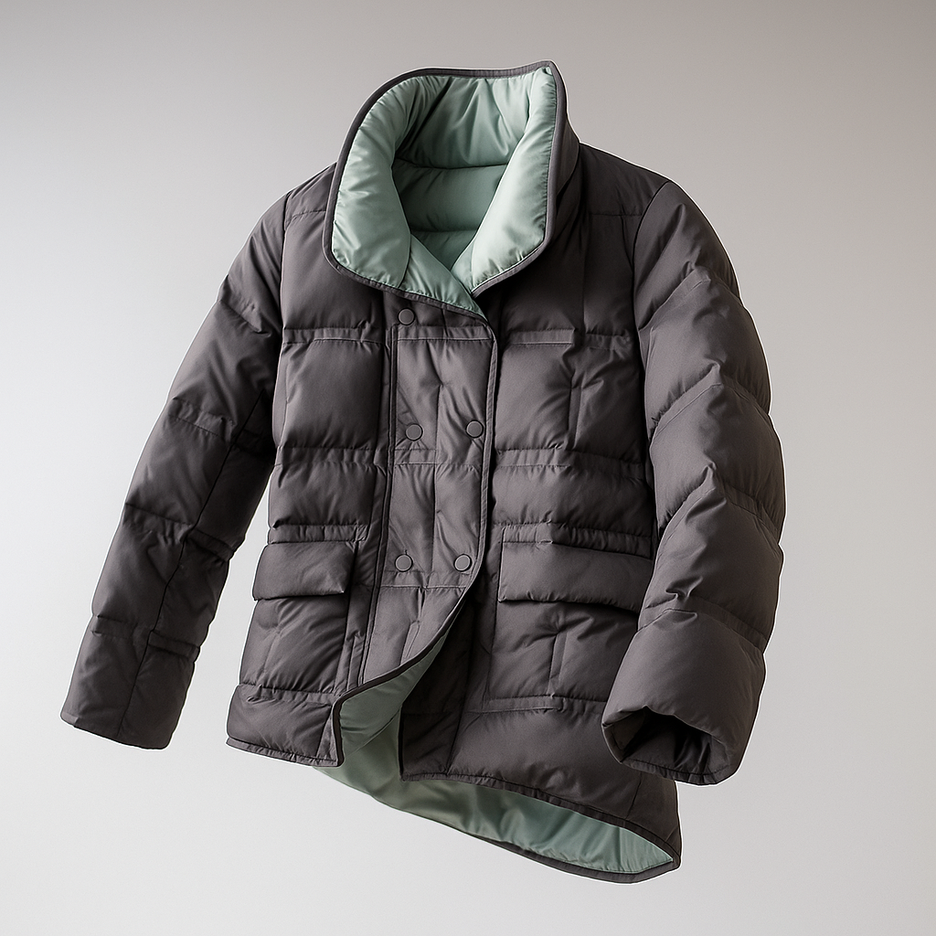 Anna-Berg | Quilted Down Jacket