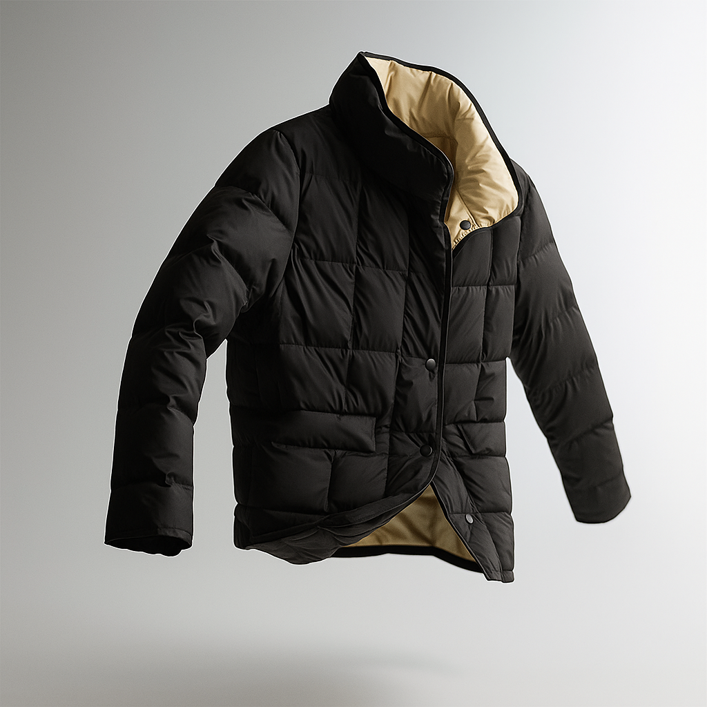 Anna-Berg | Quilted Down Jacket