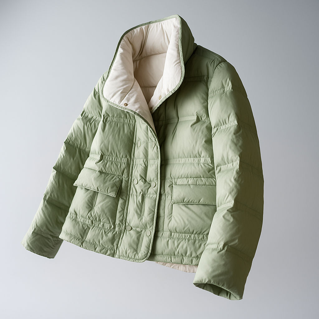 Anna-Berg | Quilted Down Jacket