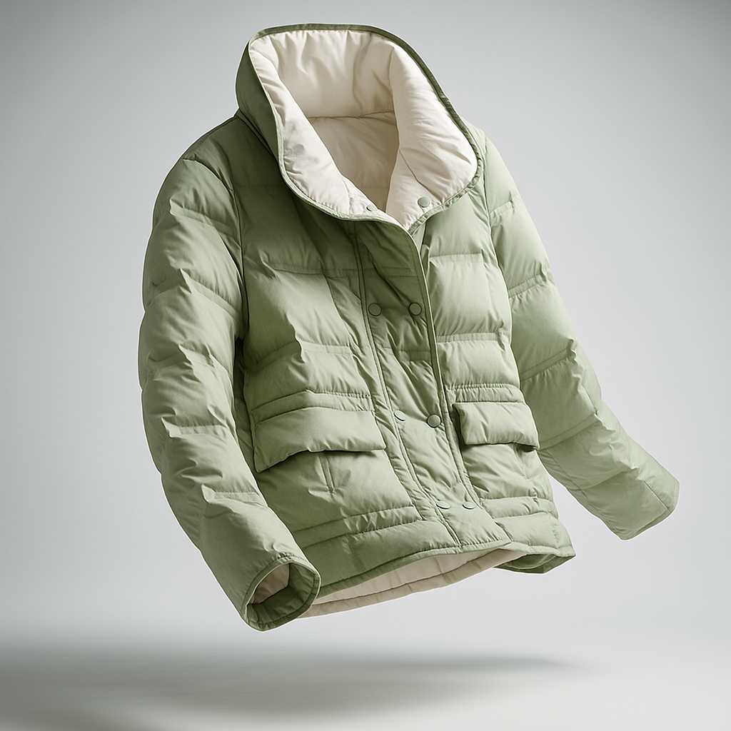 Anna-Berg | Quilted Down Jacket