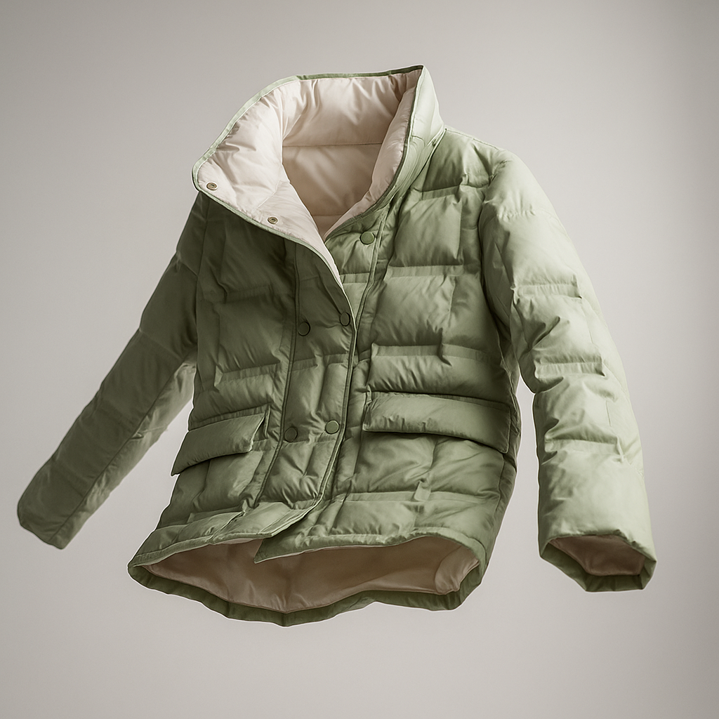 Anna-Berg | Quilted Down Jacket