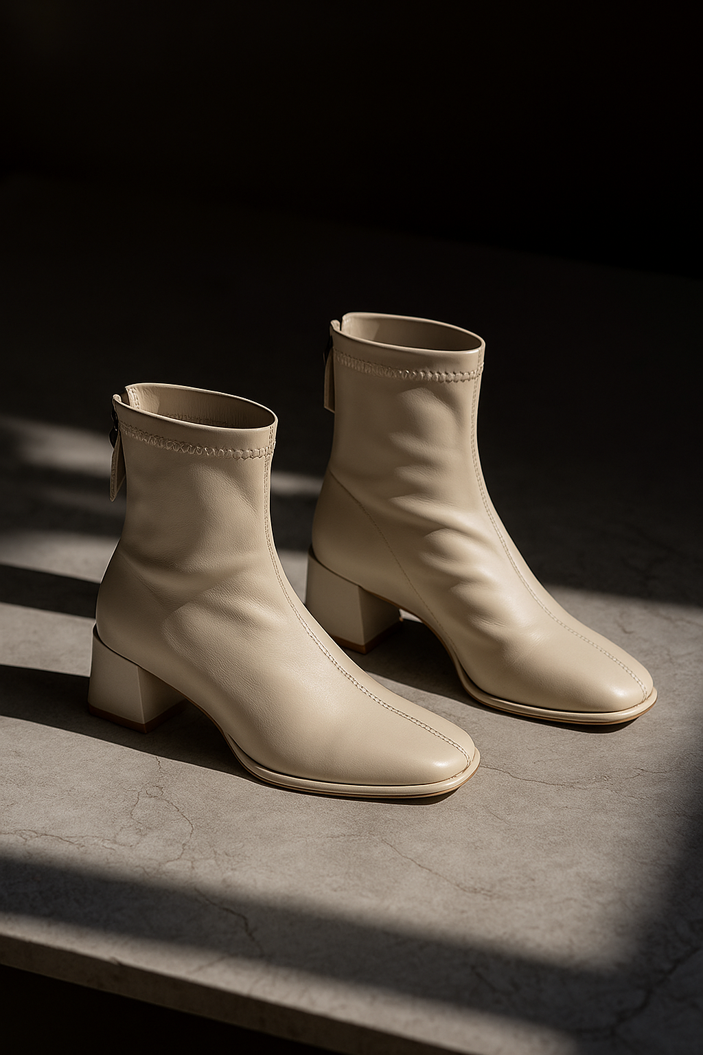 Anna-Berg | Leather Boots