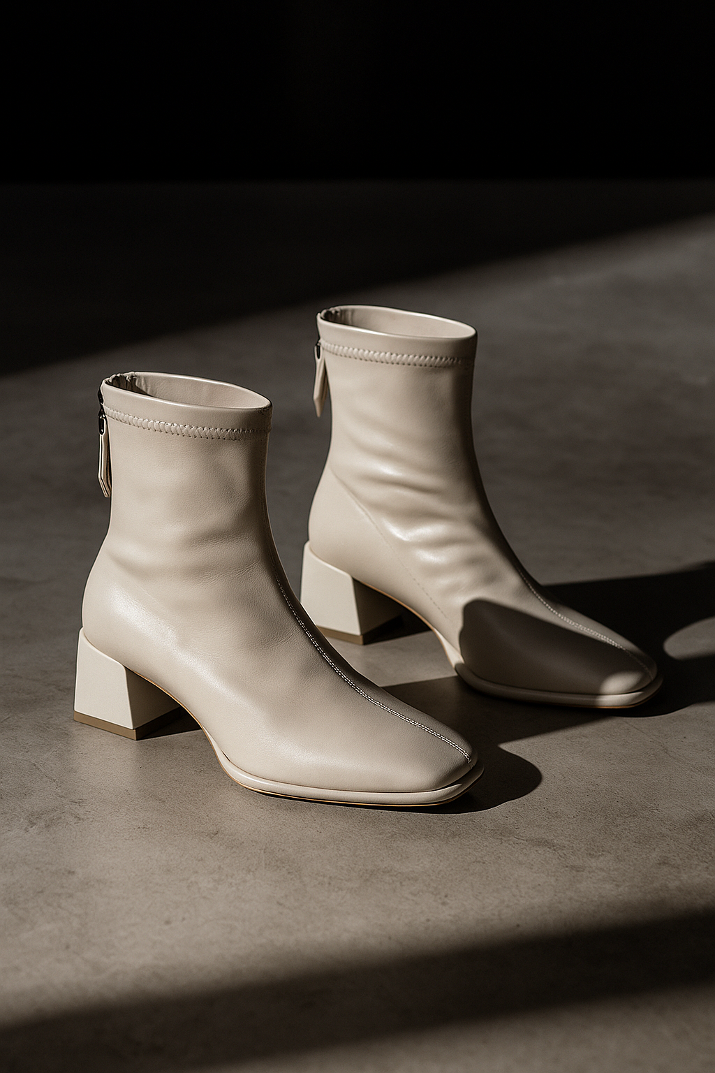 Anna-Berg | Leather Boots