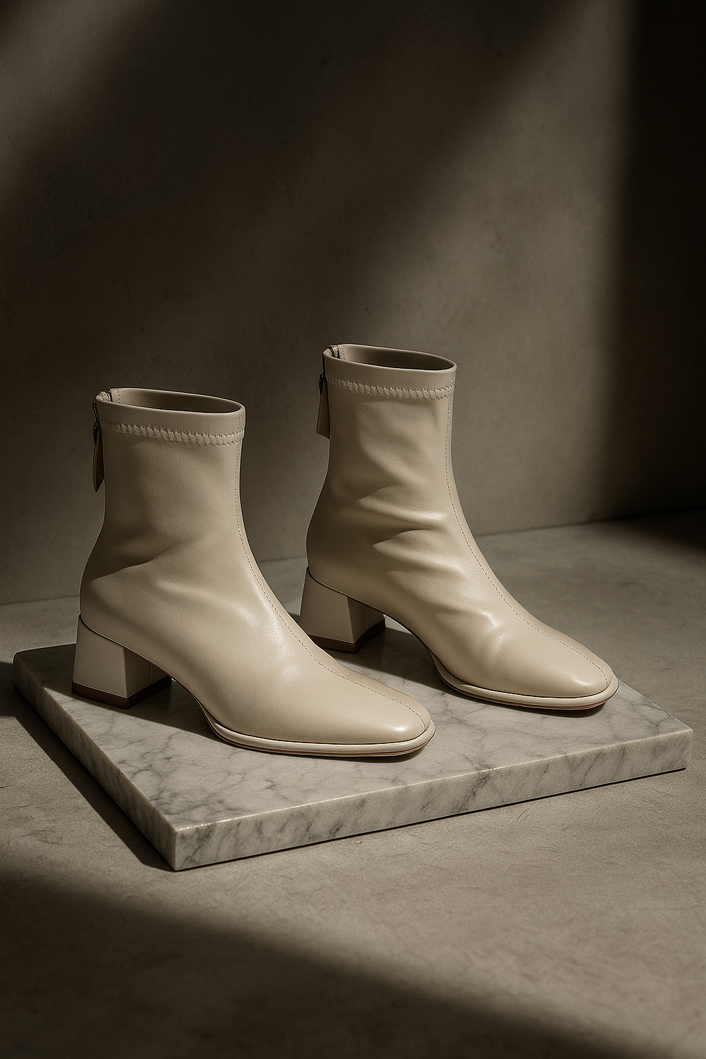 Anna-Berg | Leather Boots