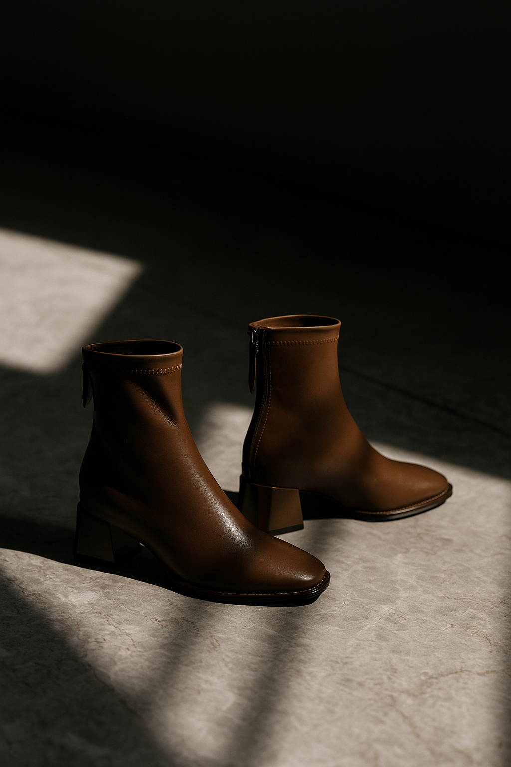 Anna-Berg | Leather Boots