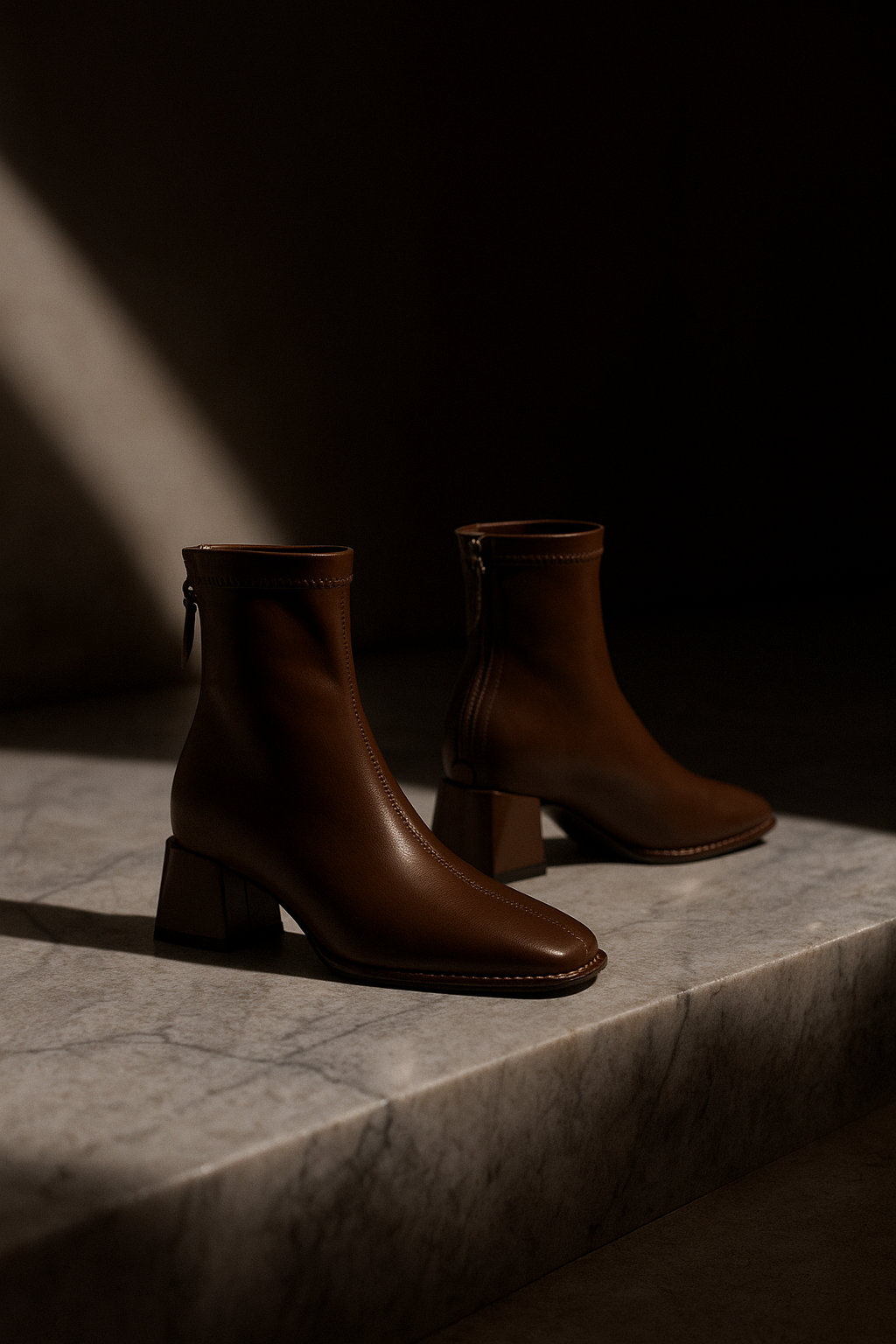 Anna-Berg | Leather Boots