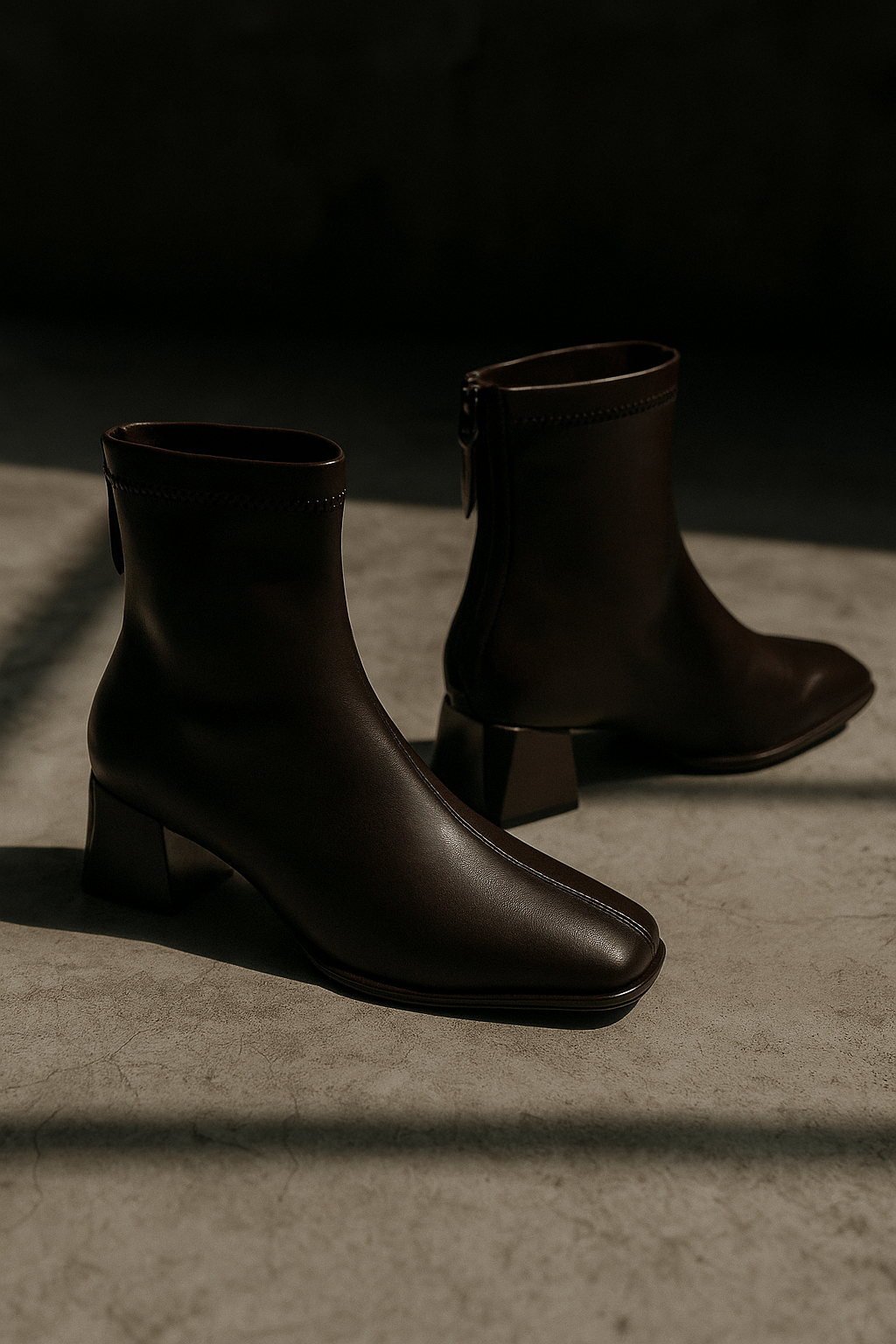 Anna-Berg | Leather Boots