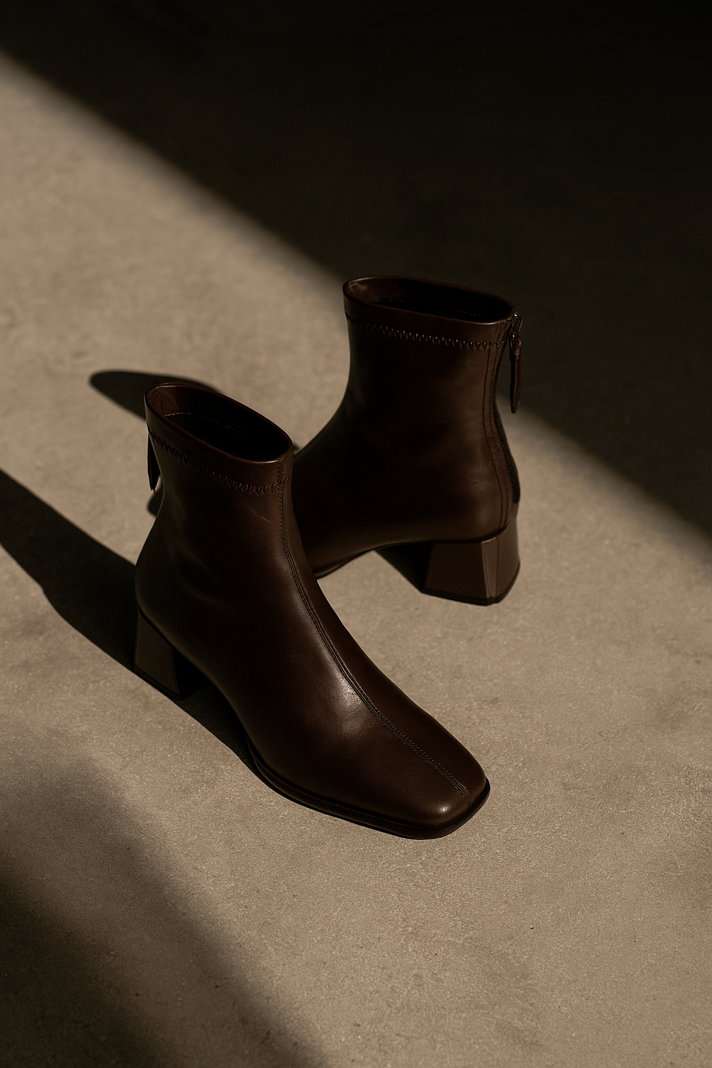 Anna-Berg | Leather Boots