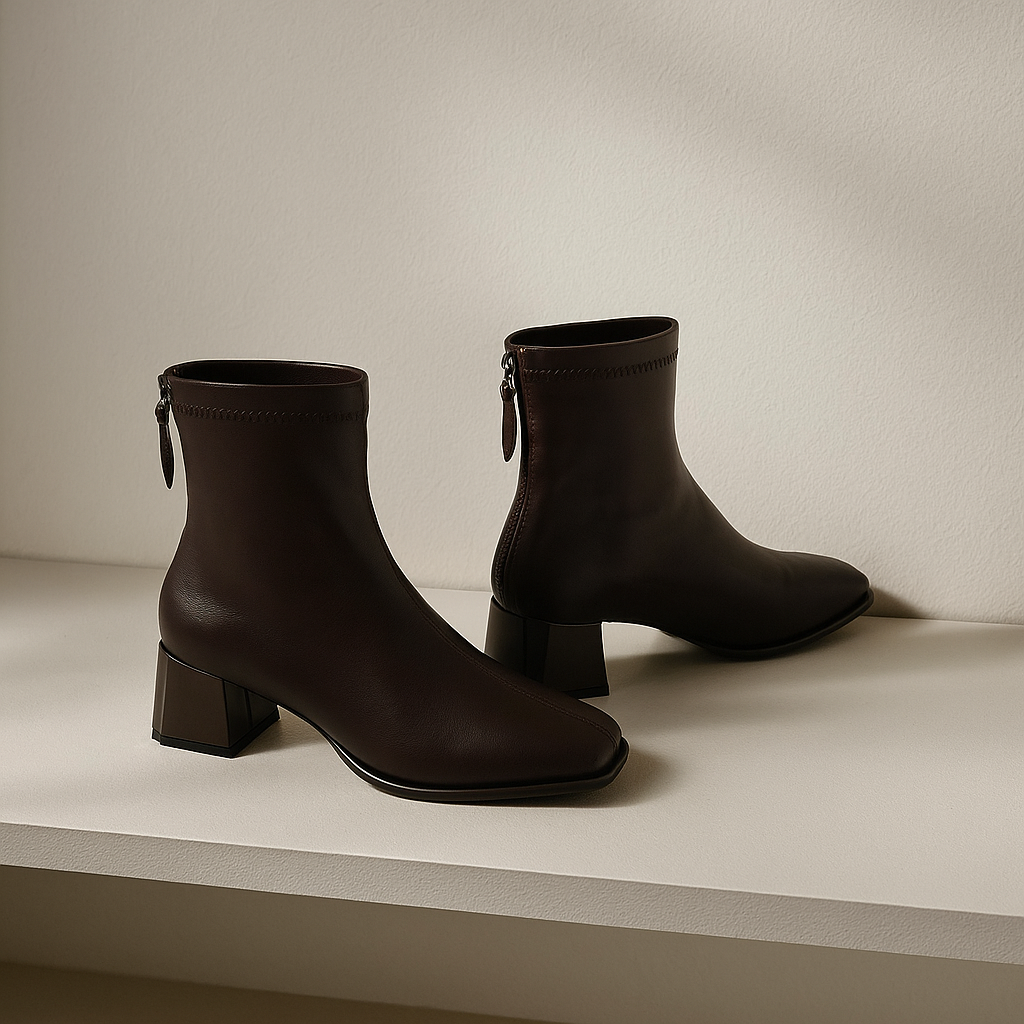 Anna-Berg | Leather Boots