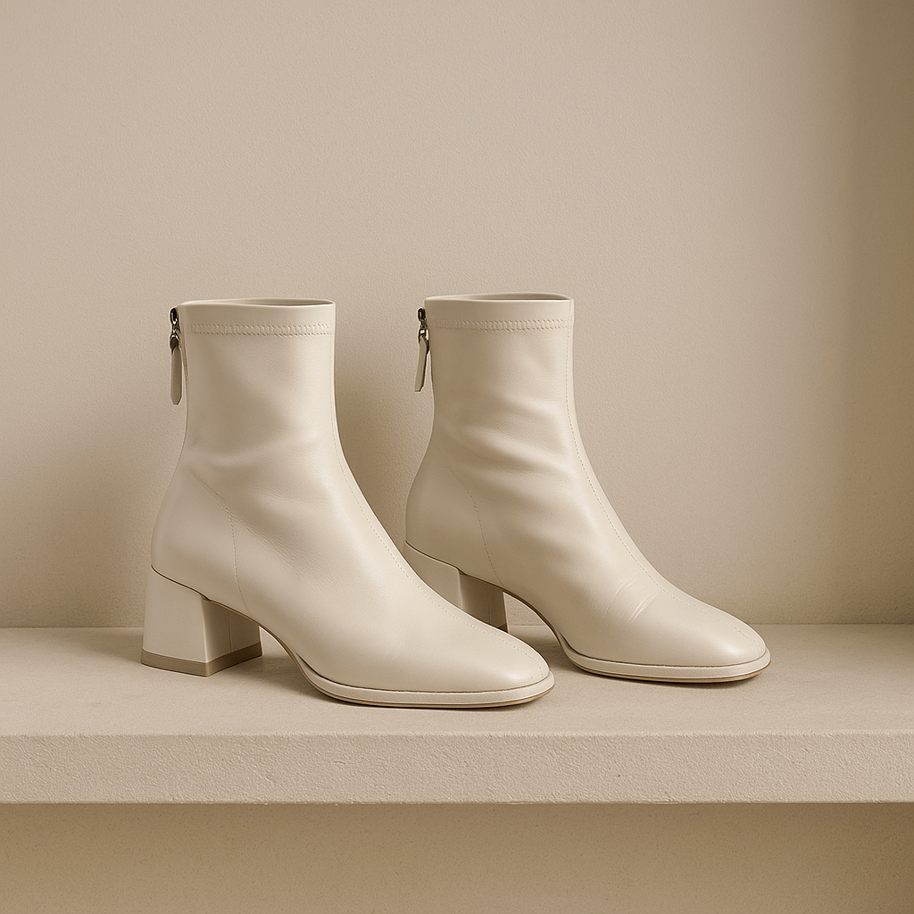 Anna-Berg | Leather Boots
