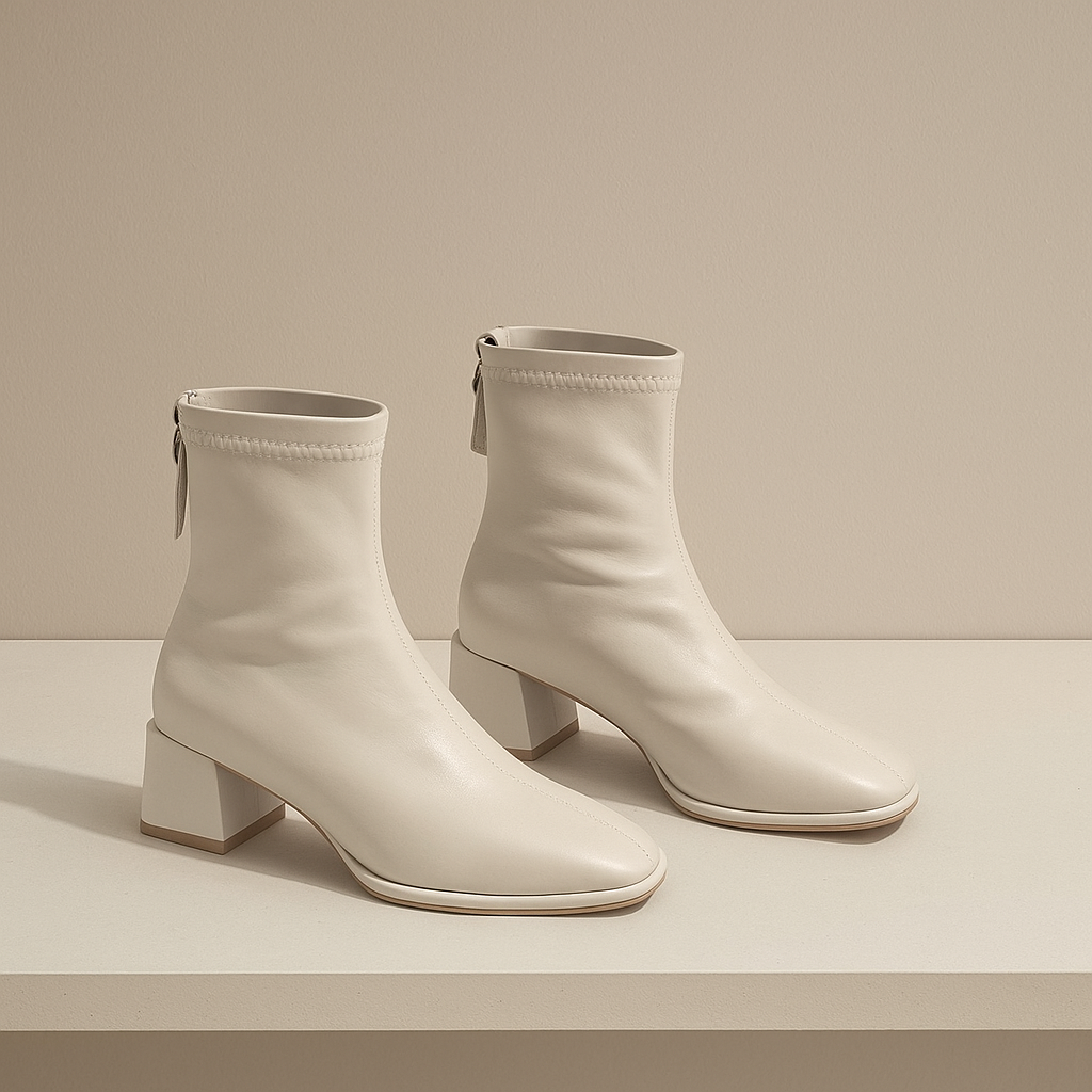 Anna-Berg | Leather Boots