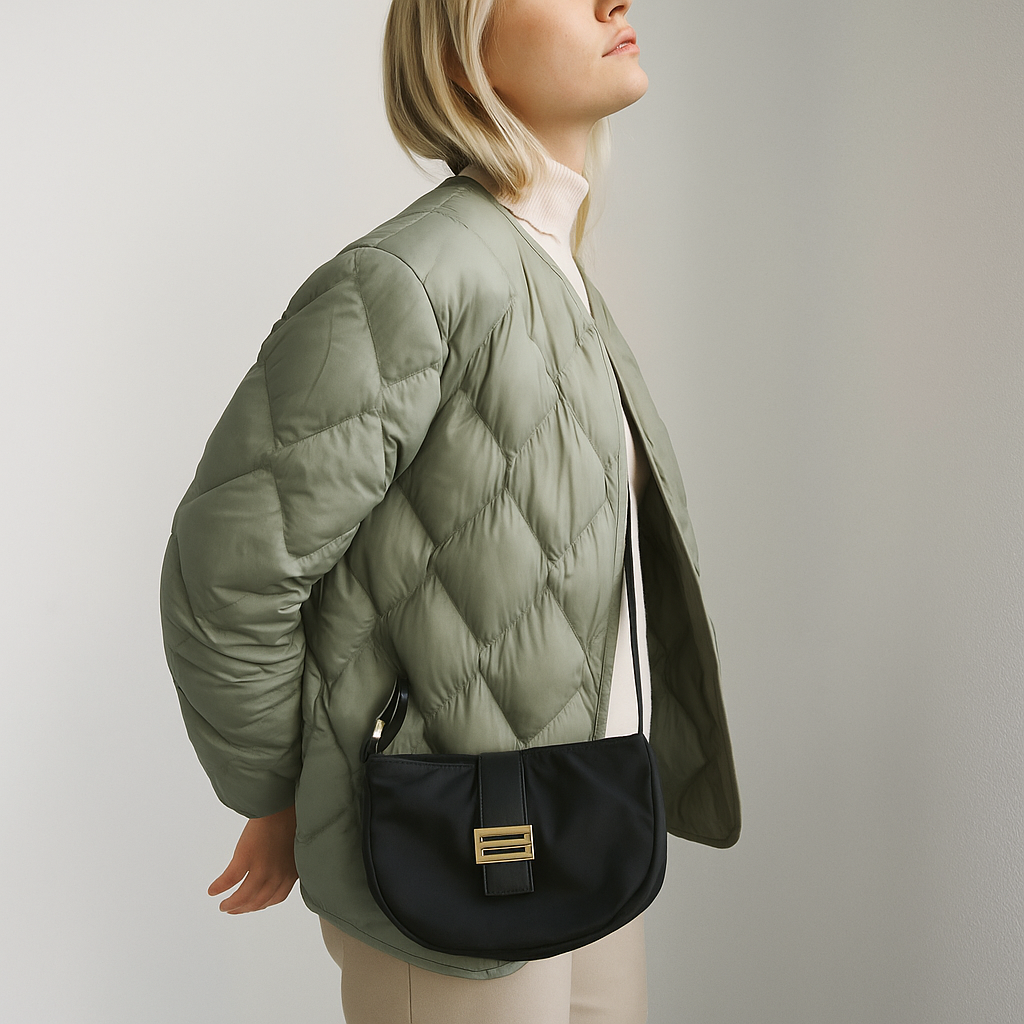 Anna-Berg | Quilted Down Jacket