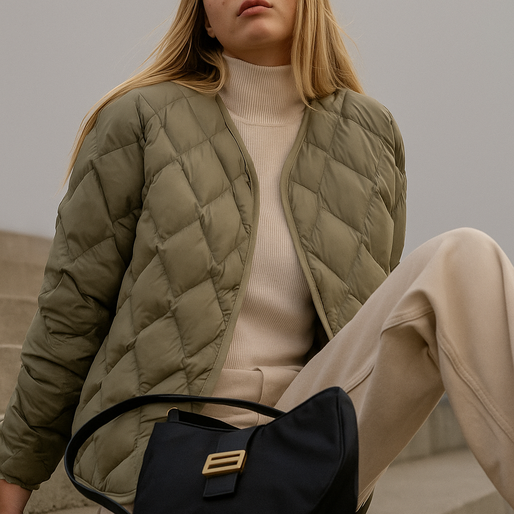 Anna-Berg | Quilted Down Jacket