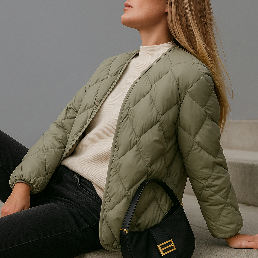 Anna-Berg | Quilted Down Jacket