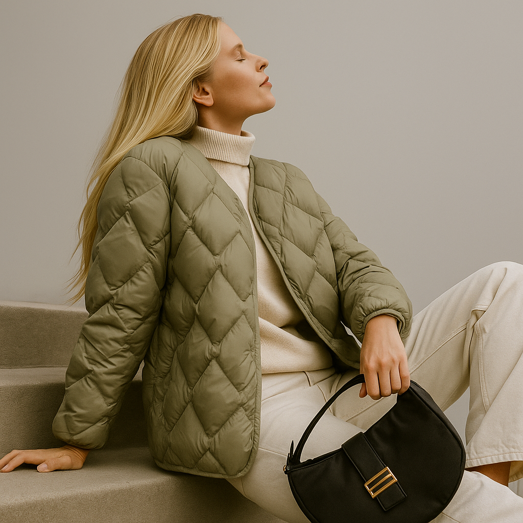 Anna-Berg | Quilted Down Jacket