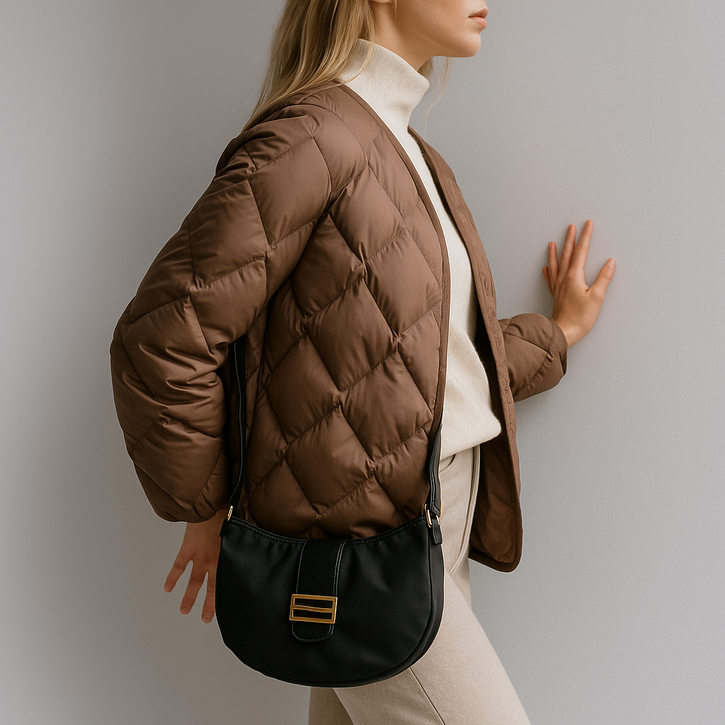 Anna-Berg | Quilted Down Jacket