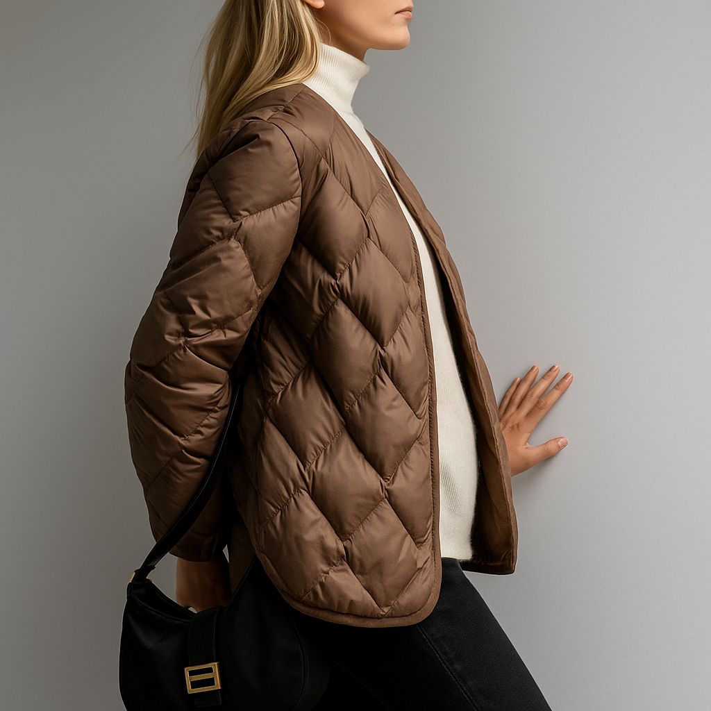 Anna-Berg | Quilted Down Jacket