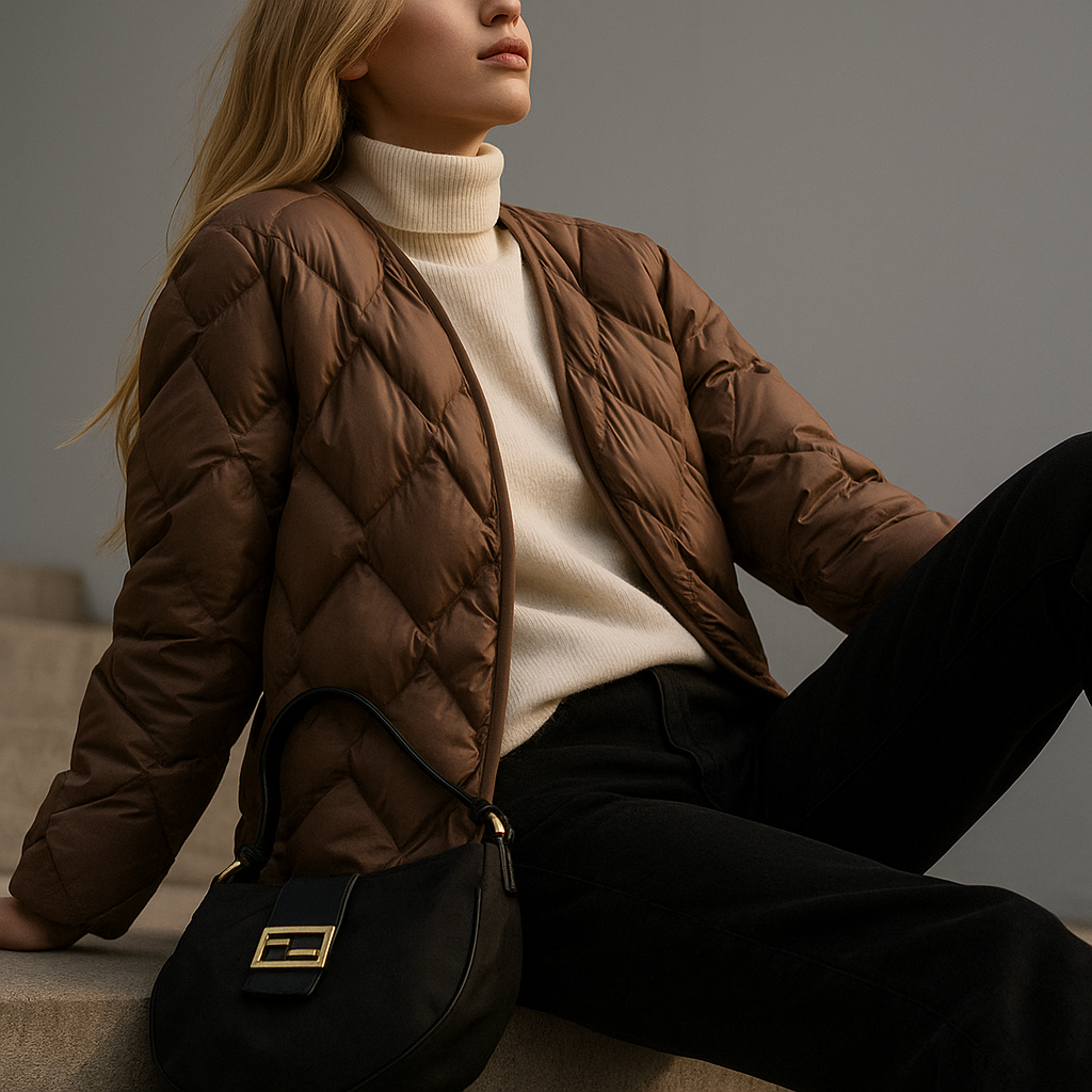Anna-Berg | Quilted Down Jacket