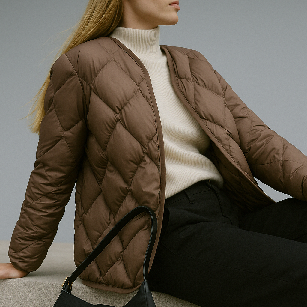 Anna-Berg | Quilted Down Jacket