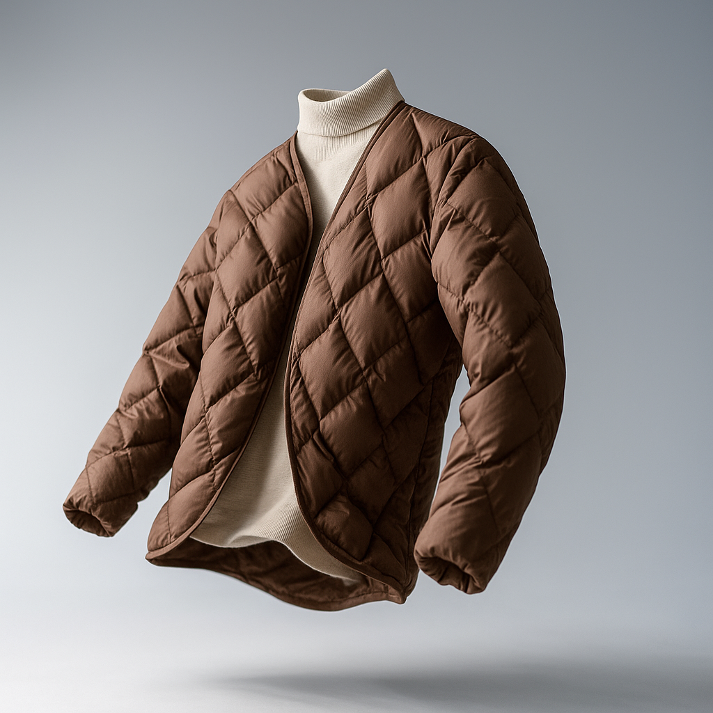 Anna-Berg | Quilted Down Jacket