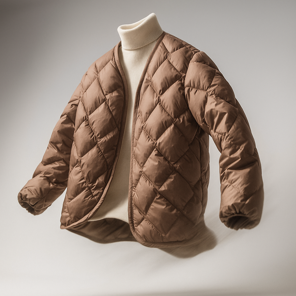 Anna-Berg | Quilted Down Jacket