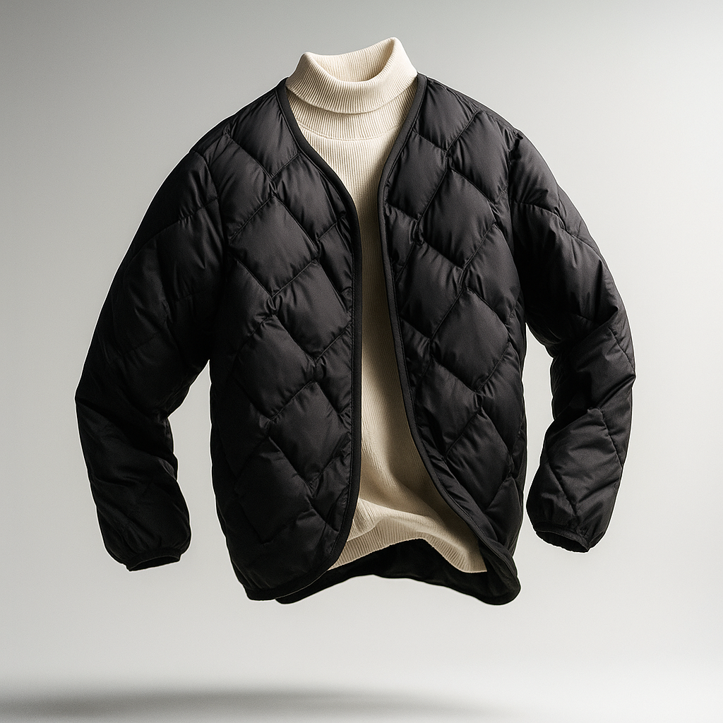 Anna-Berg | Quilted Down Jacket
