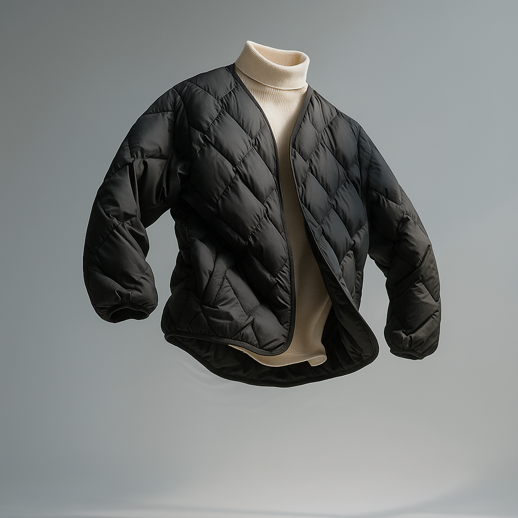 Anna-Berg | Quilted Down Jacket