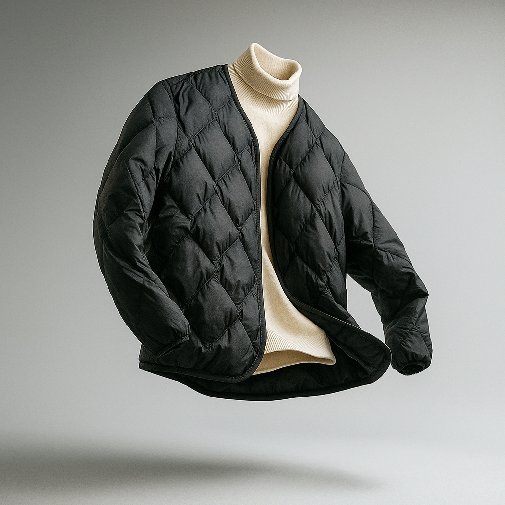Anna-Berg | Quilted Down Jacket