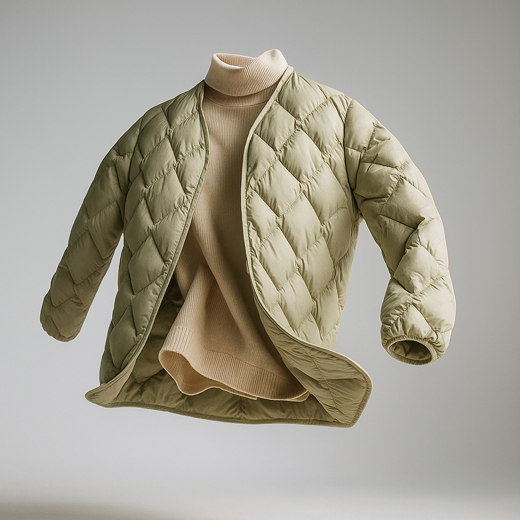 Anna-Berg | Quilted Down Jacket