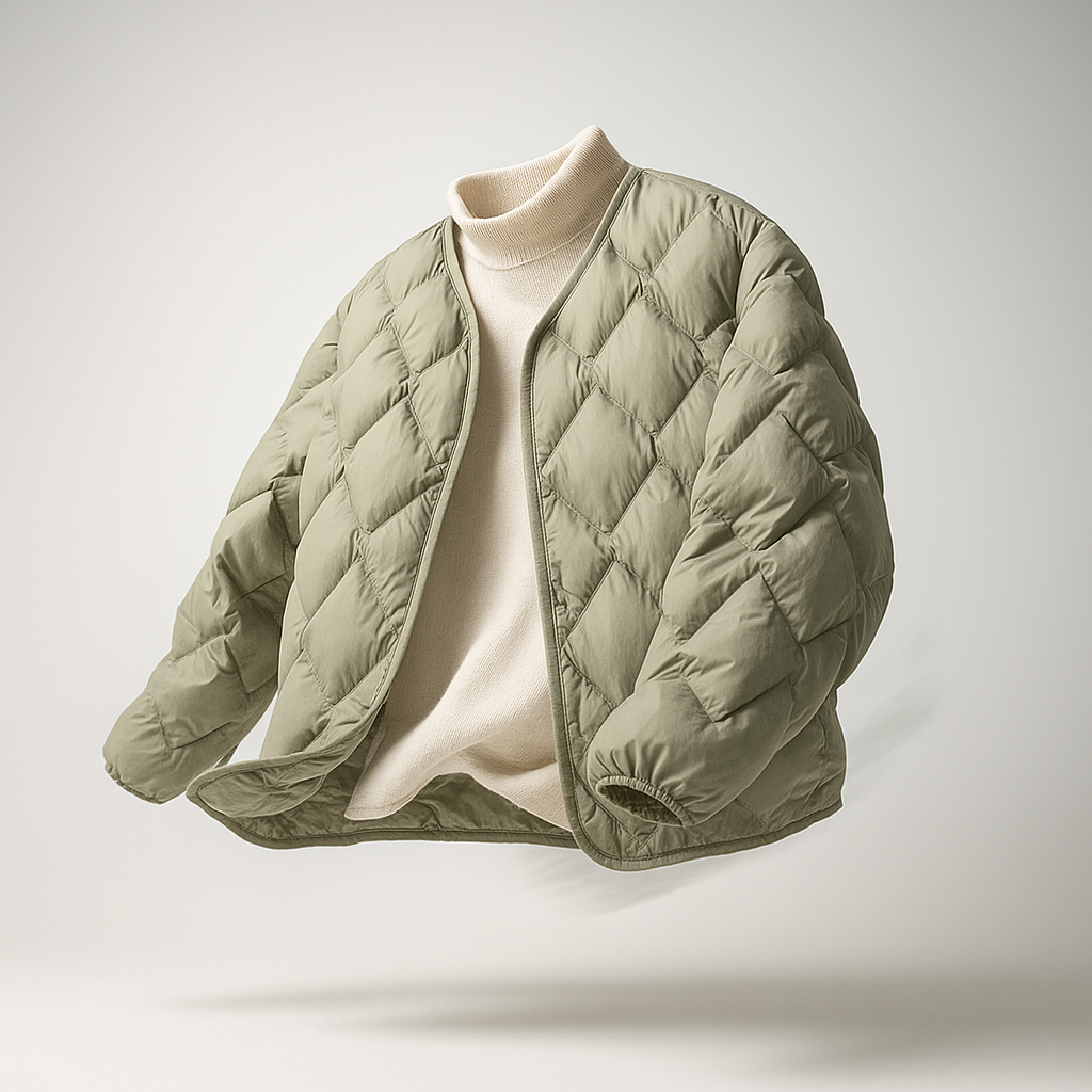 Anna-Berg | Quilted Down Jacket