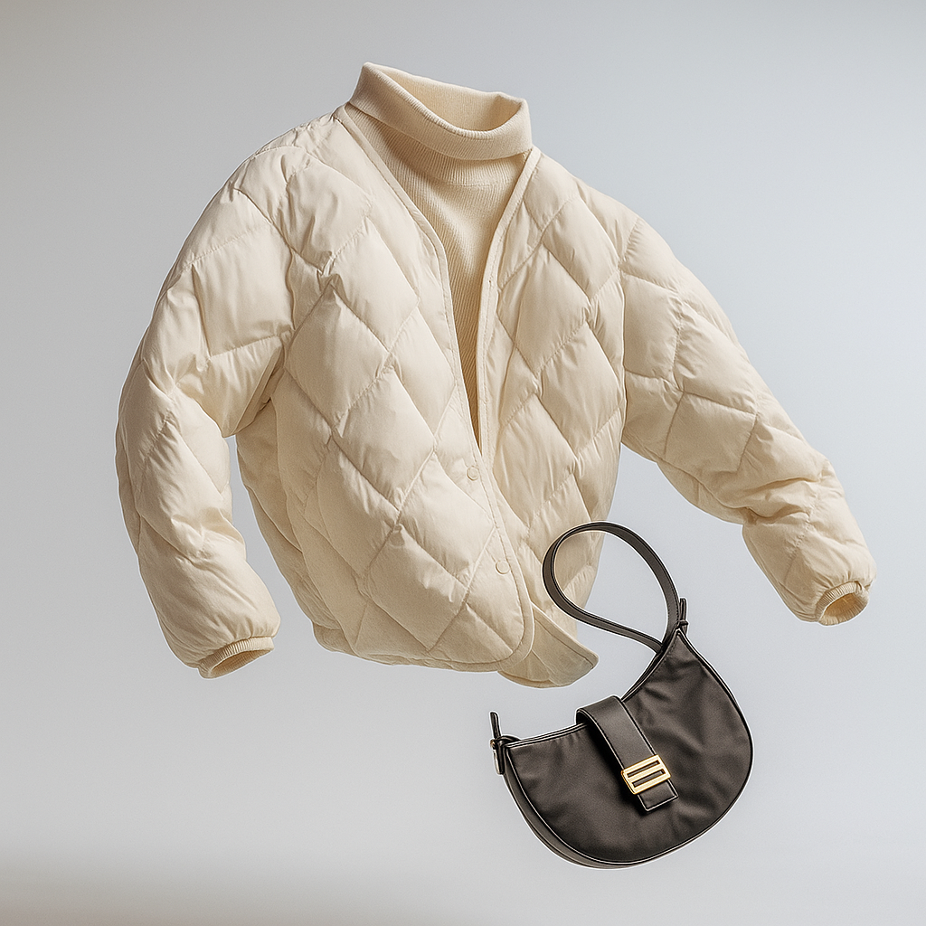 Anna-Berg | Quilted Down Jacket