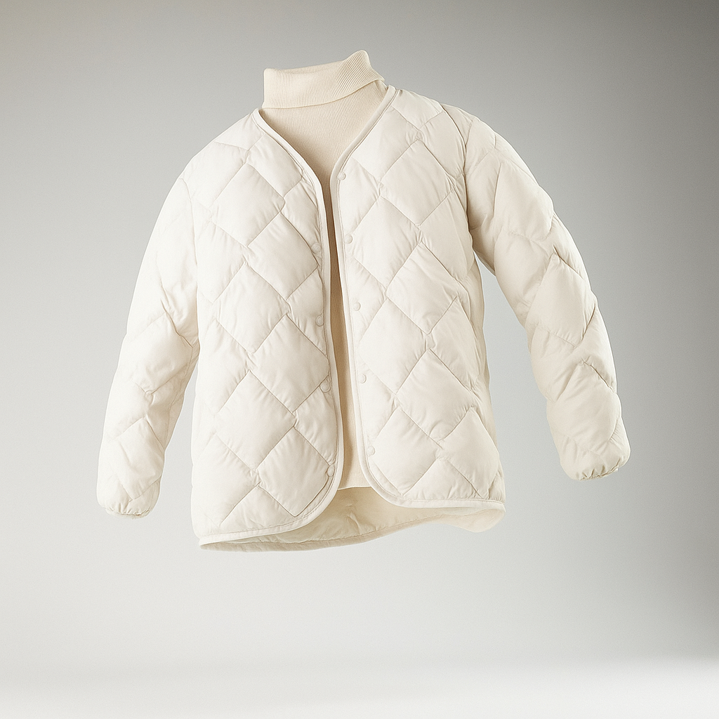 Anna-Berg | Quilted Down Jacket