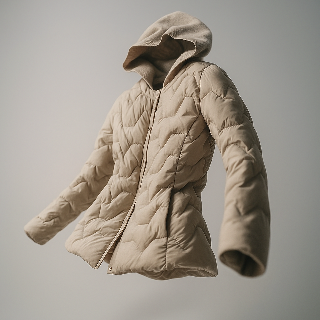 Anna-Berg | Hooded Jacket