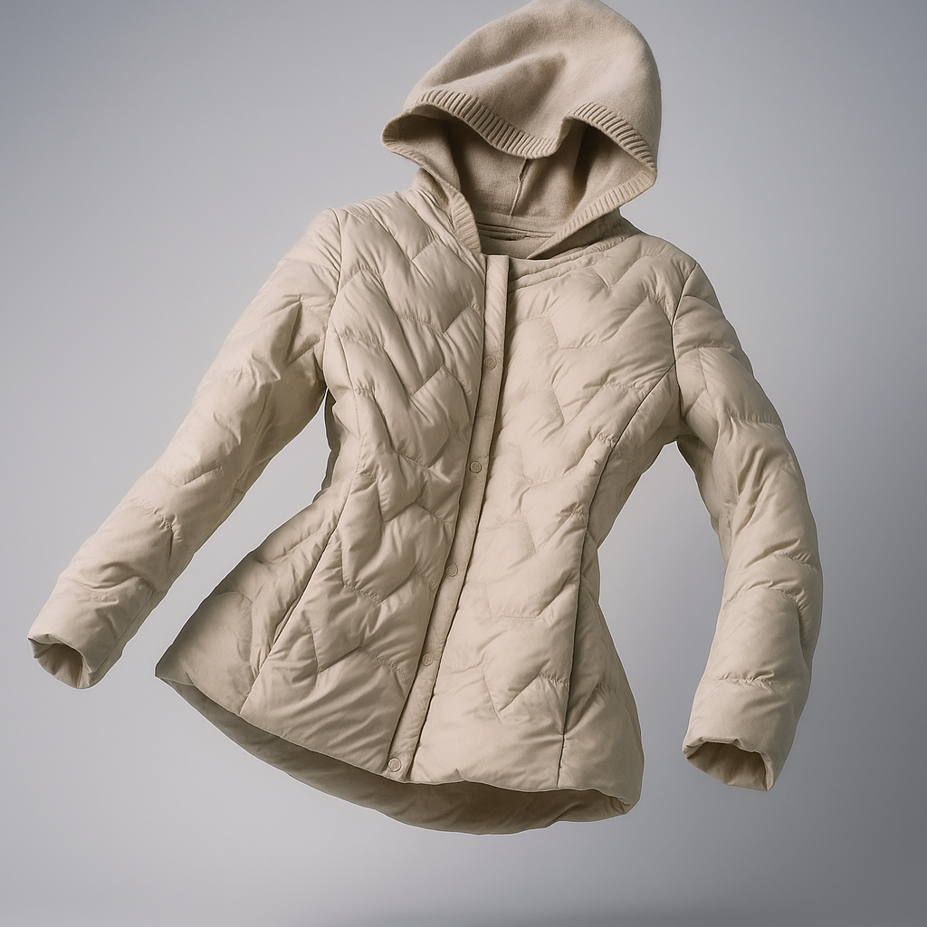 Anna-Berg | Hooded Jacket