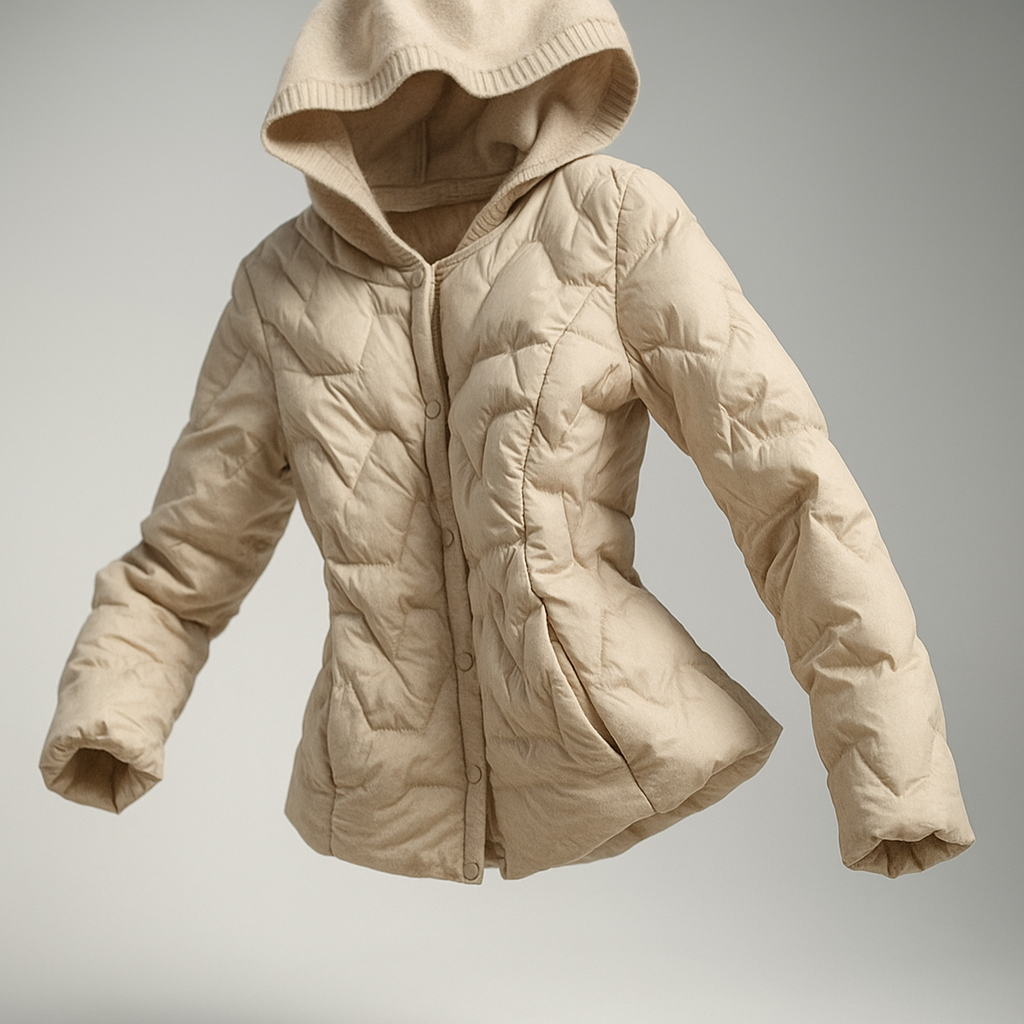 Anna-Berg | Hooded Jacket