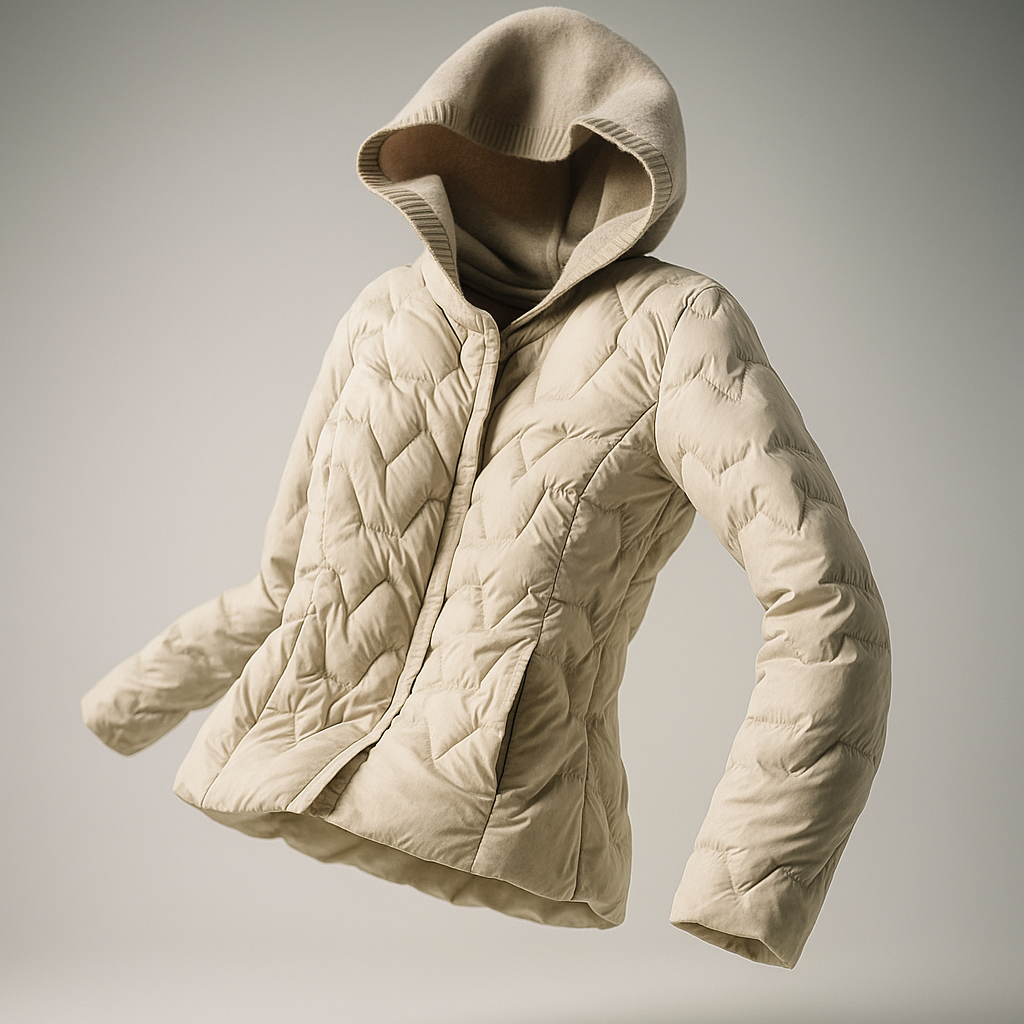 Anna-Berg | Hooded Jacket