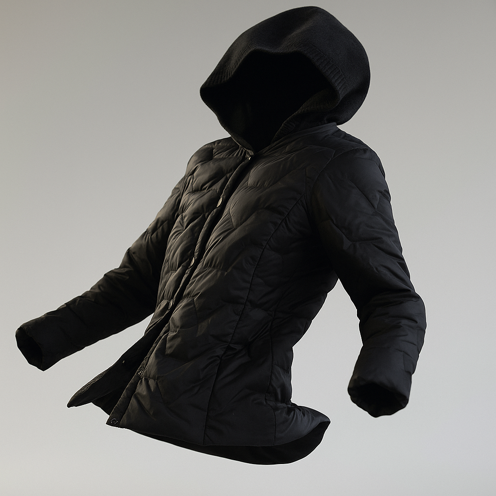 Anna-Berg | Hooded Jacket
