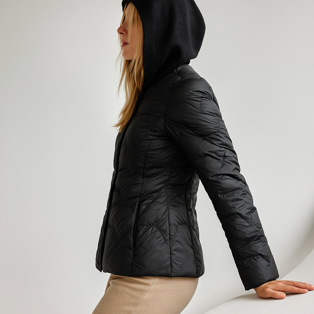 Anna-Berg | Hooded Jacket