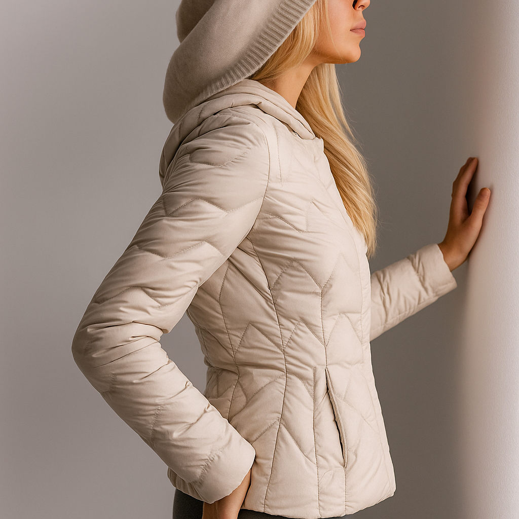 Anna-Berg | Hooded Jacket