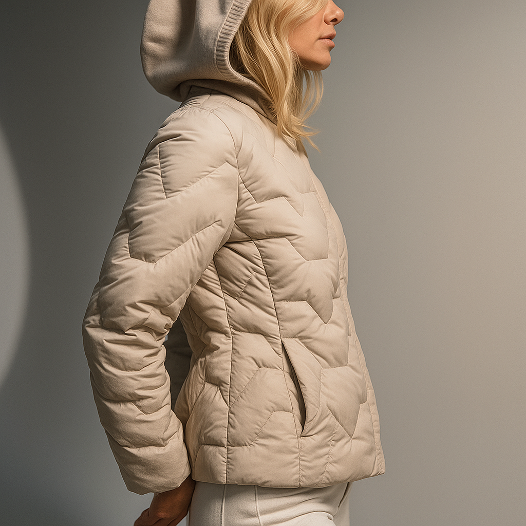 Anna-Berg | Hooded Jacket