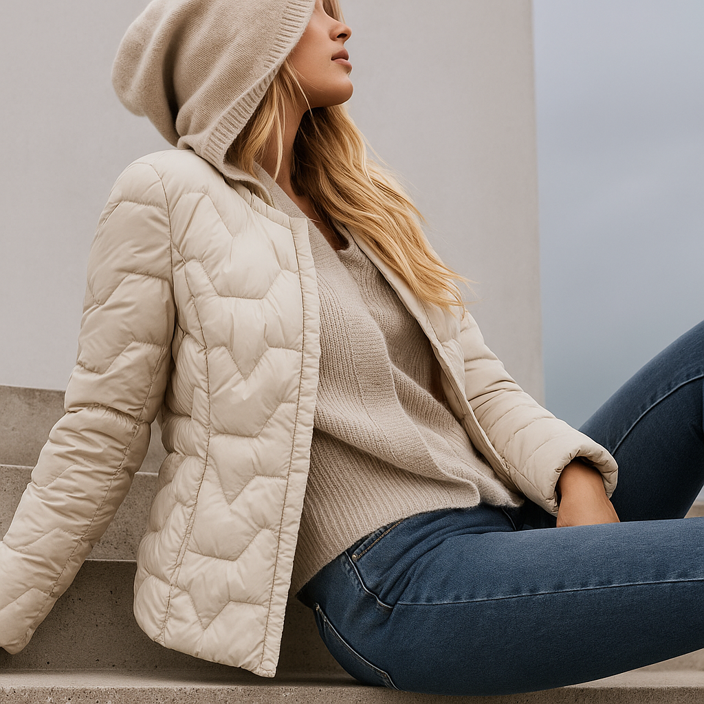Anna-Berg | Hooded Jacket