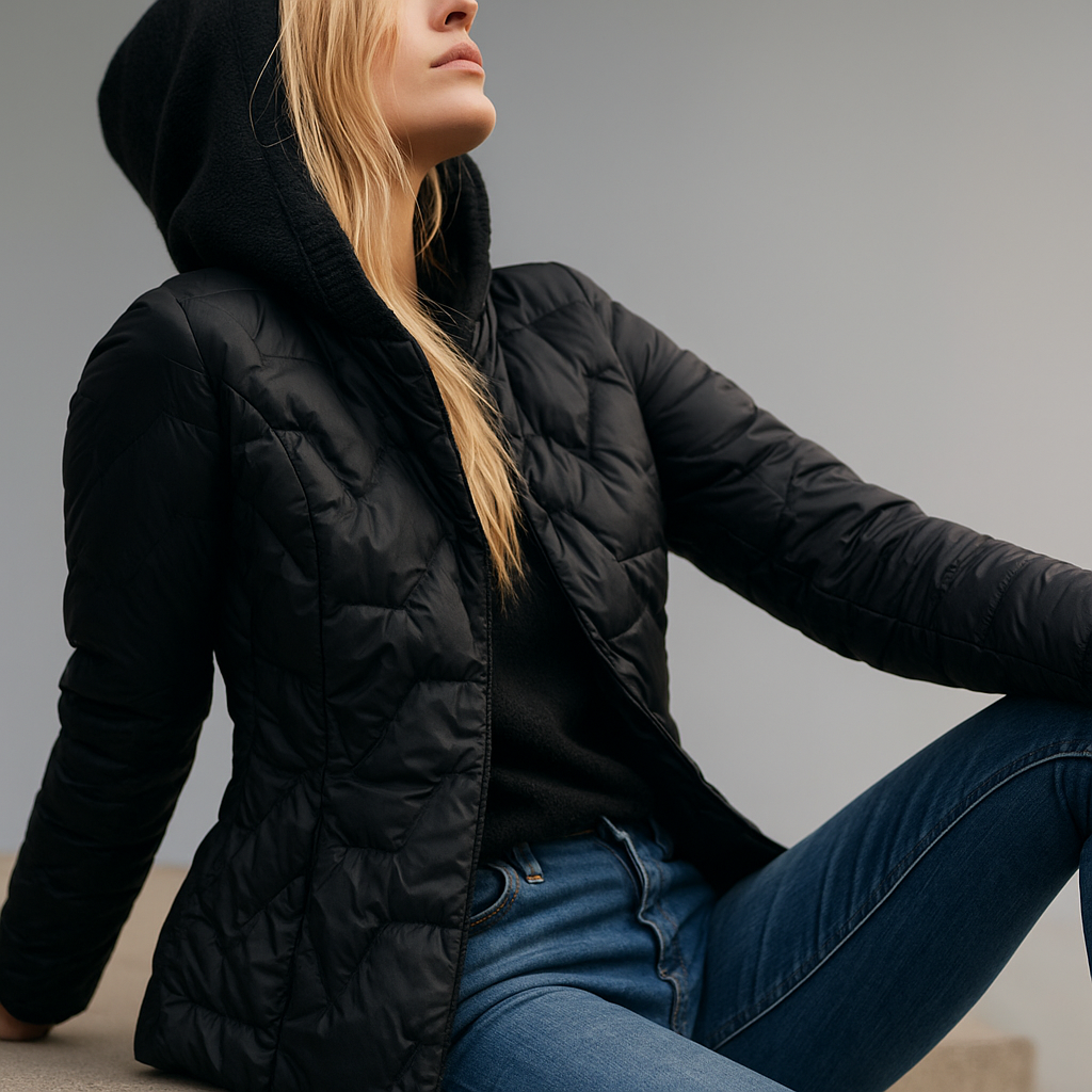 Anna-Berg | Hooded Jacket