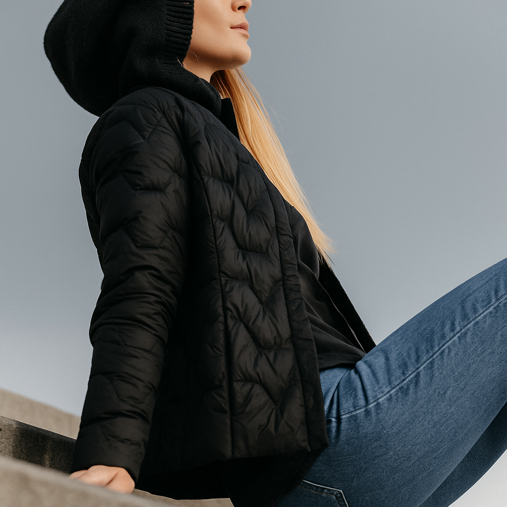 Anna-Berg | Hooded Jacket