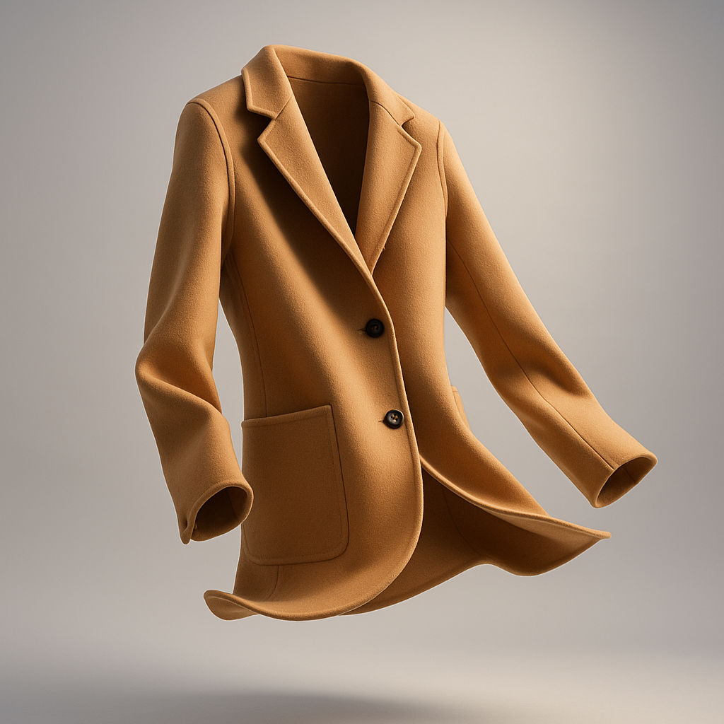 Anna-Berg | Wool Blazer