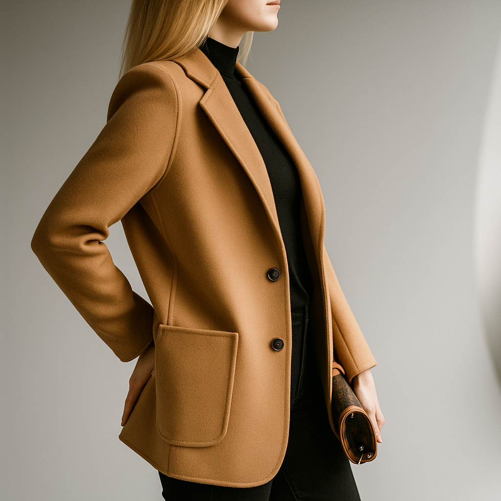 Anna-Berg | Wool Blazer