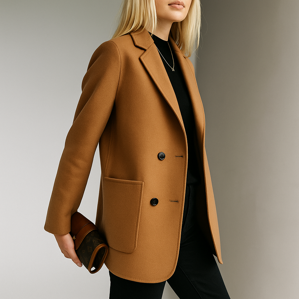Anna-Berg | Wool Blazer