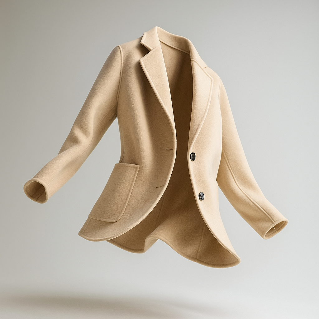 Anna-Berg | Wool Blazer